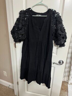 Laurel Grey XXL black Dress